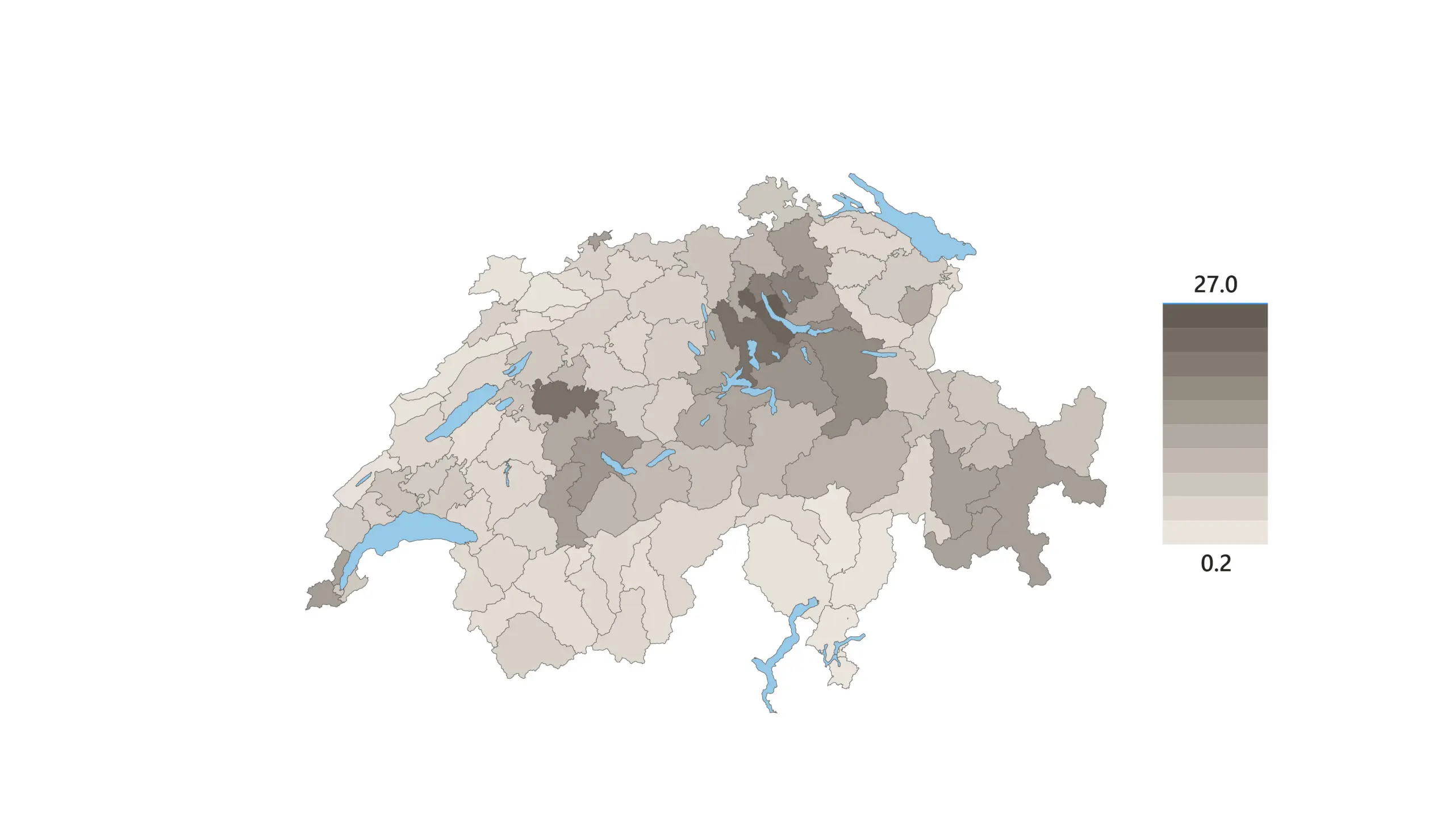Grafik Angebot und Nachfrage Stockwerkeigentum